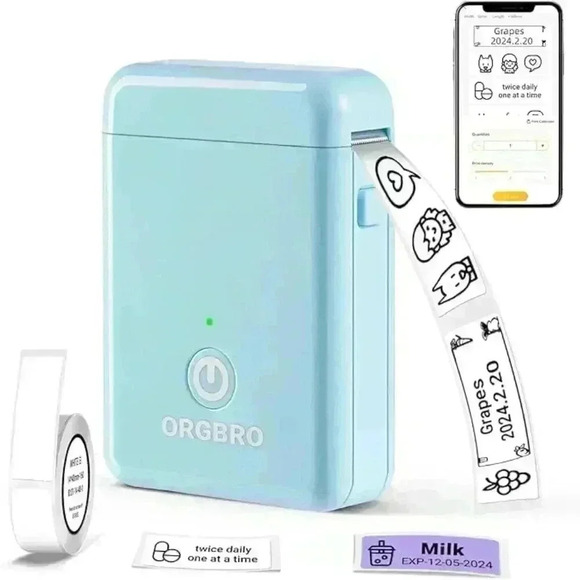 Other - Label Maker with Tape - NWT